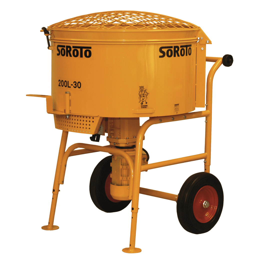 SoRoTo 200L Forced Action Mixer