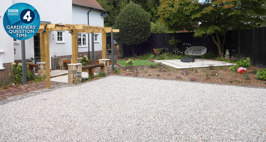 Permeable Paving On Gardeners' Question Time - Featured Image