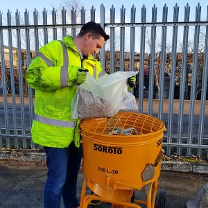 Forced Action Mixer Trade In Scheme - Mixer In Use