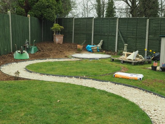 EcoLat Lawn Edging Project Finished