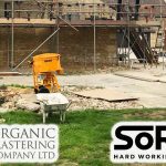 Organic Plastering SoRoTo 120L Lime Plaster Mixer Testimonial - Featured Image