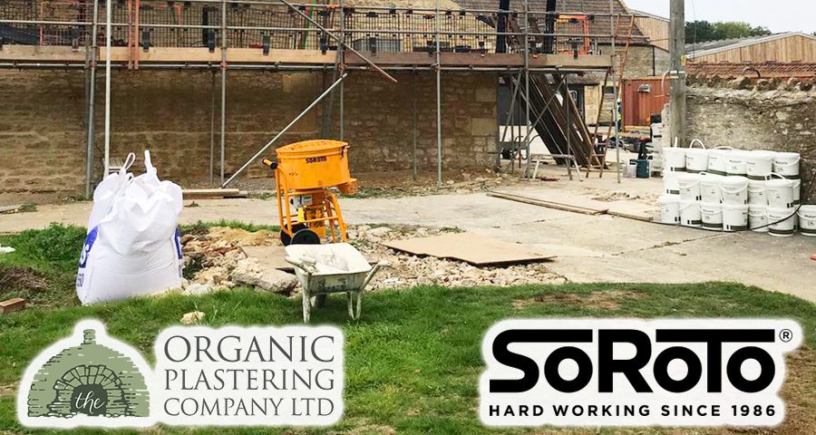 Organic Plastering SoRoTo 120L Forced Action Mixer Testimonial - Featured Image
