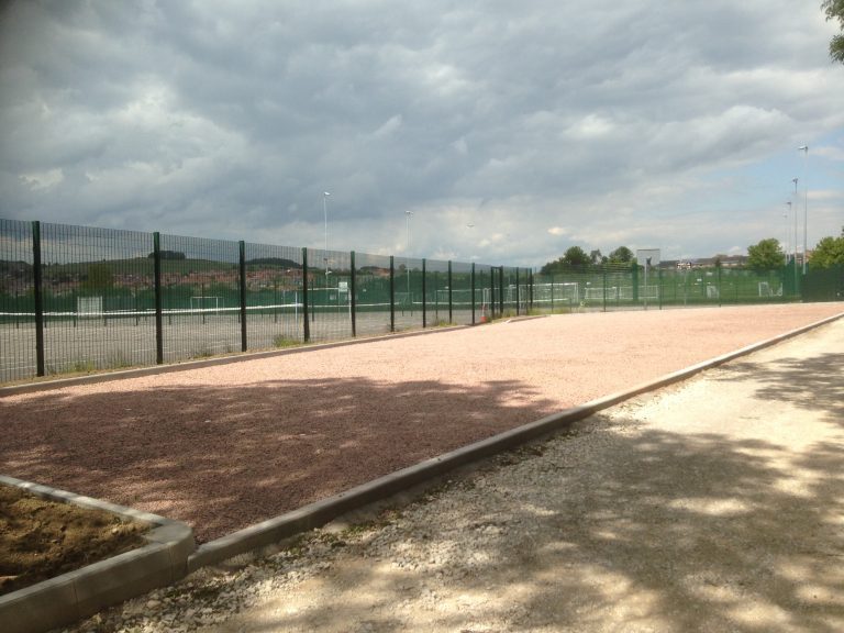 Belper school unloading bay