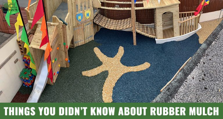 Things You Didn't Know About Rubber Mulch