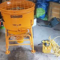 Soroto 100L Forced Action Mixer