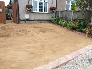 Do you need to excavate when you install a gravel driveway