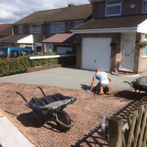 X-Grid Installation: Laying The Gravel
