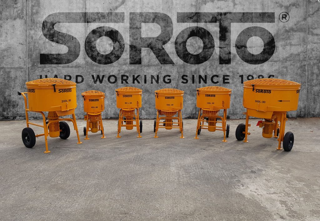 Forced Action Mixer Hire From GCL Products Ltd Hire Resin Mixer