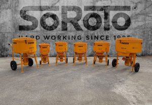 SoRoTo Mixer Hire - SoRoTo Range