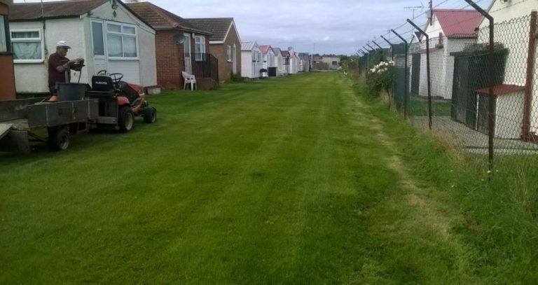 X-Grid Ground Reinforcement Grid in action at Park Avenue Holiday Village