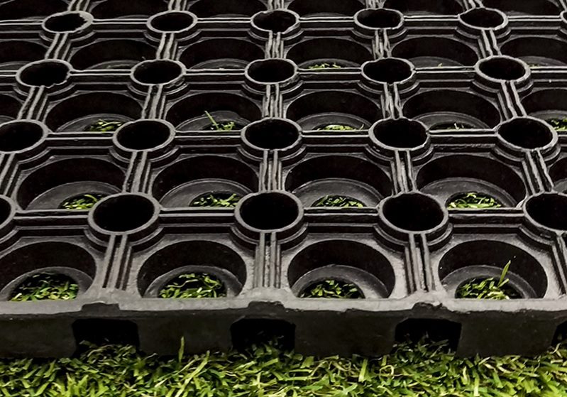 Product Spotlight: Rubber Grass Mats