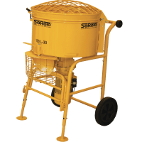 Soroto 100L Forced Action Mixer