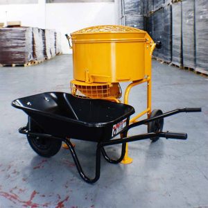 Soroto 100L with wheelbarrow