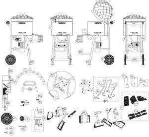 SoRoTo 100L Spare Parts