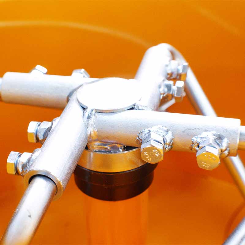 How do you clean a forced action mixer? GCL Products Blogs