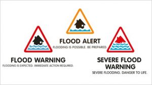 The current Flood Warning Codes were introduced by the Environment Agency in 2010