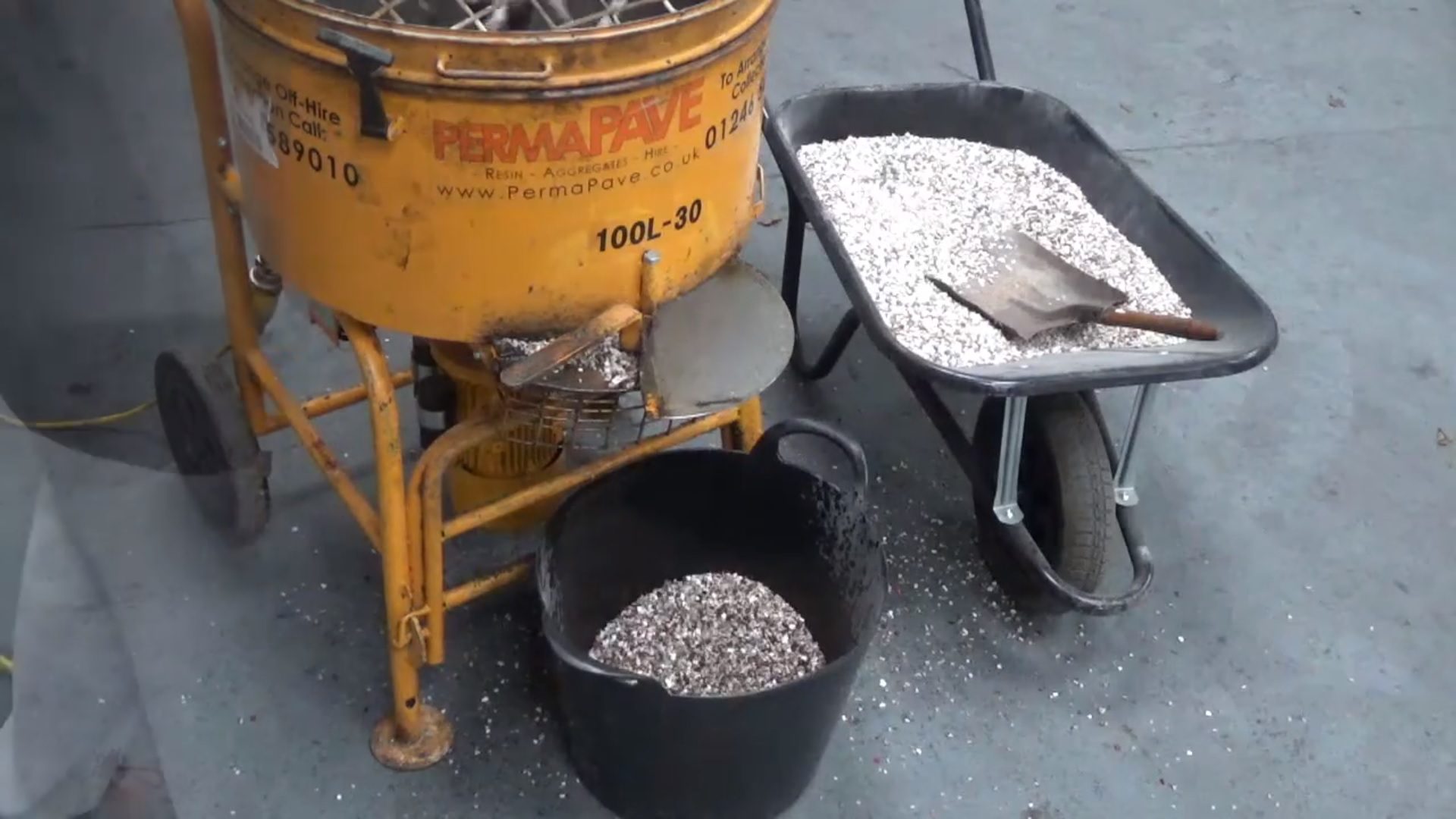 How do you clean a forced action mixer? GCL Products Blogs