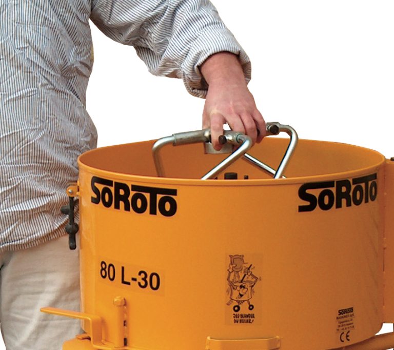 SoRoTo forced action mixer spare parts