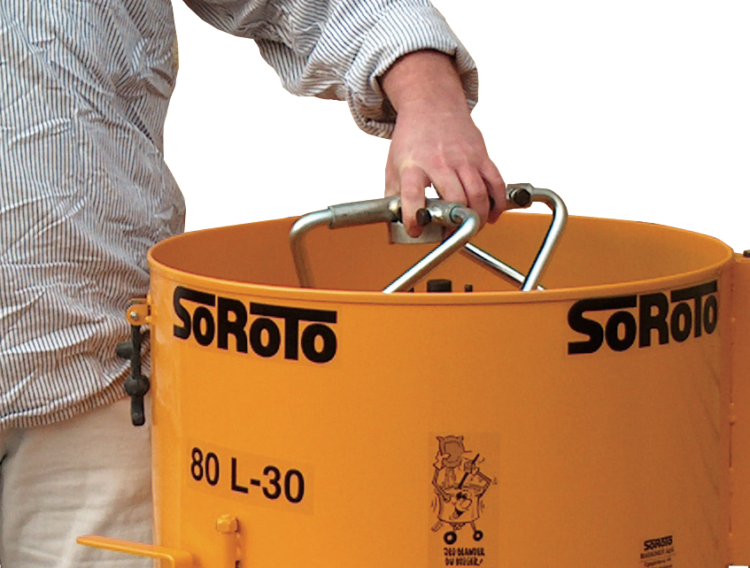 SoRoTo forced action mixer spare parts