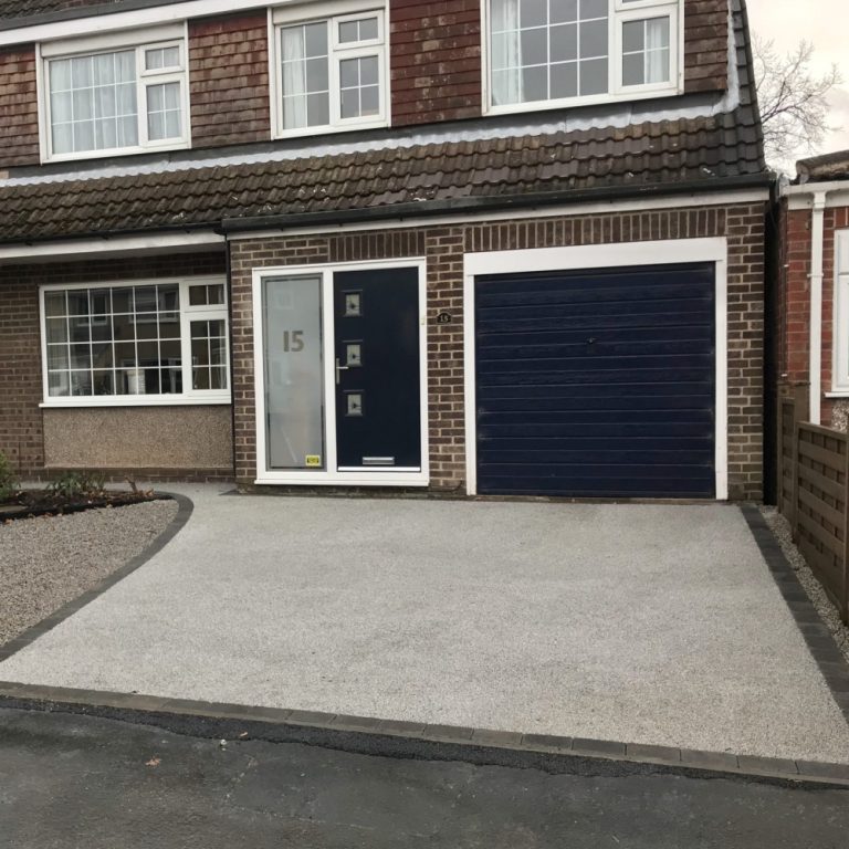 Resin Bound Gravel Driveway