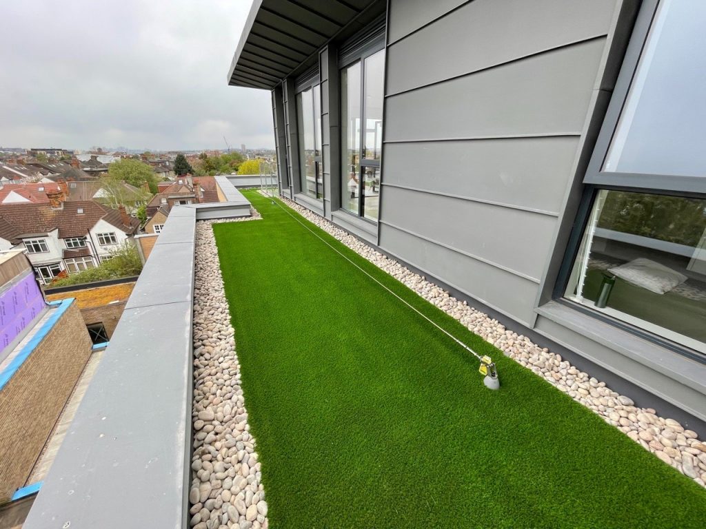 What is fake grass?