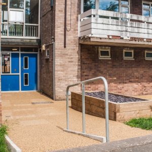 Resin Bound Gravel In Use