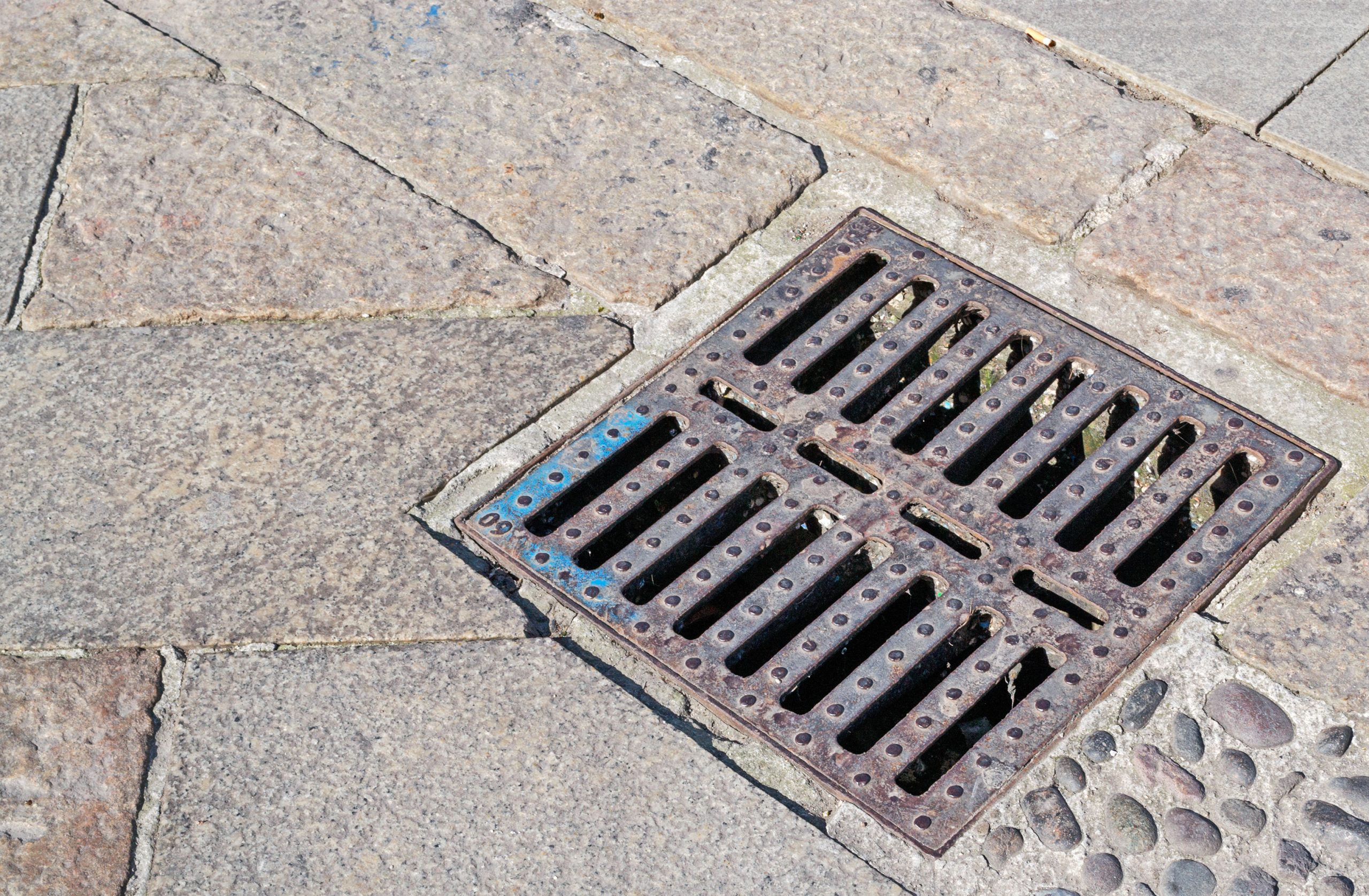 Water drainage shop