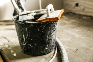 How to prepare a mix for plastering