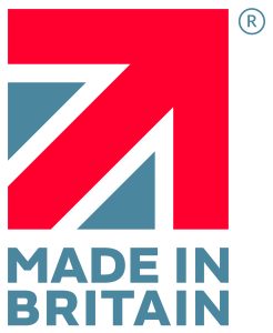 Made in Britain logo for X-Grid Gravel Grid