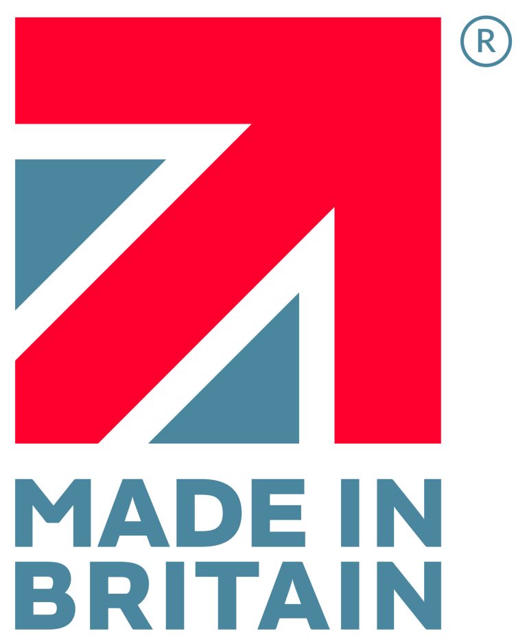 Made in Britain logo for X-Grid Gravel Grid