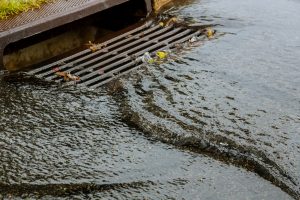 Surface water entering public drains can cost businesses £1 billion every year