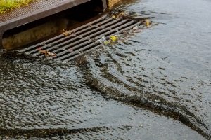 Surface water entering public drains can cost businesses £1 billion every year