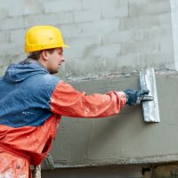 The difference between plaster and render