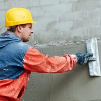The difference between plaster and render