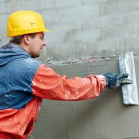 The difference between plaster and render