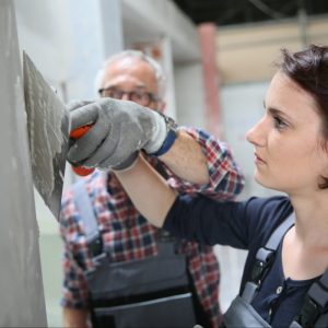 What is plastering?