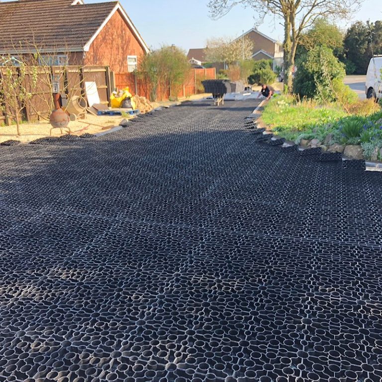 X-Grid is a popular solution for domestic driveways