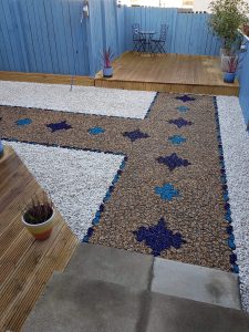 X-Grid inspiring driveway design