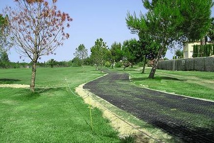 X-Grid is ideal for golf courses