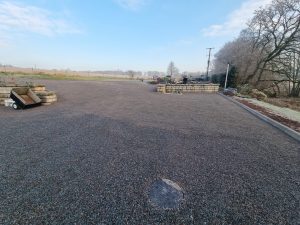X-Grid is excellent for driveways and car parks at a lodge or leisure facility