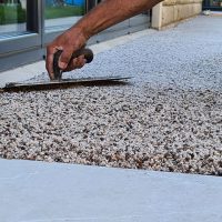 A resin pathway can add an attractive feel to any property