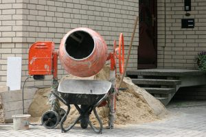 The concrete mixer is another type of portable mixer.