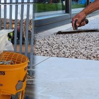 How To Mix Resin Bound Gravel