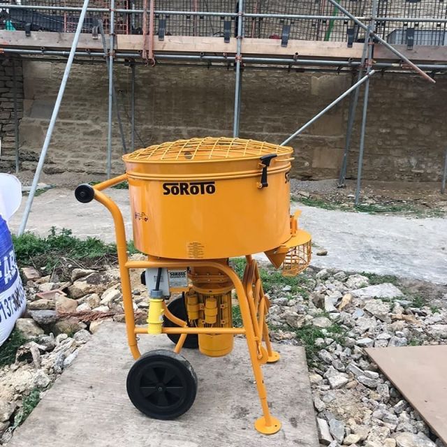 Types of portable mixer