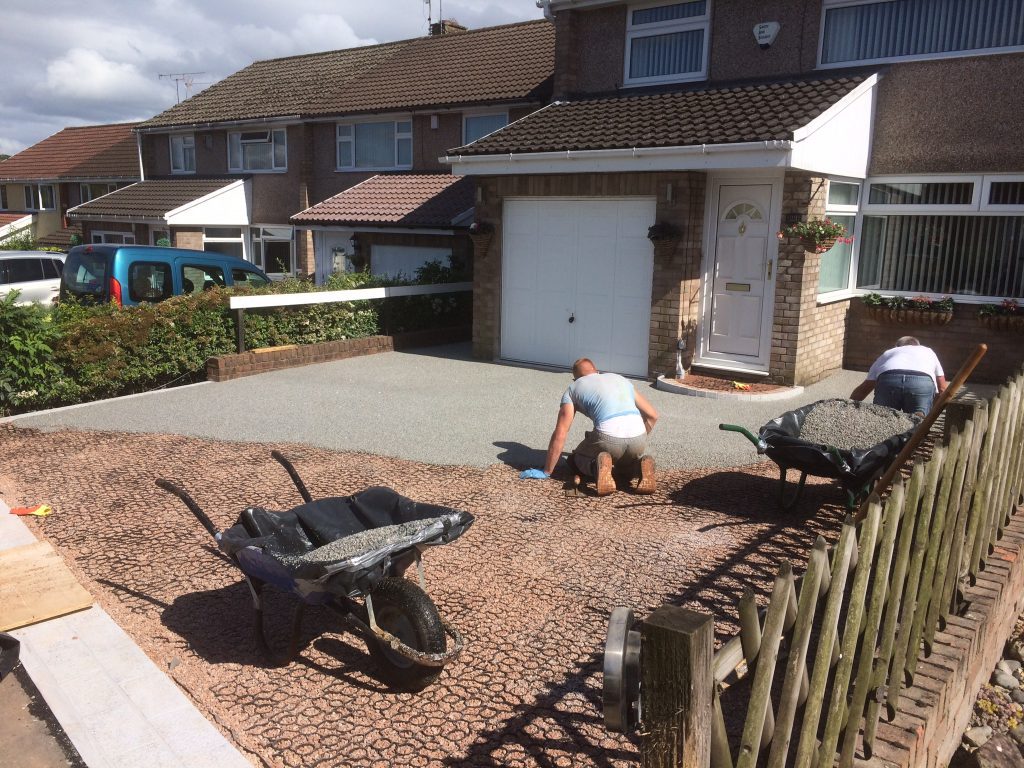 How to use XGrid gravel grid to stop gravel migration