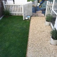 A resin pathway can add an attractive feel to any property