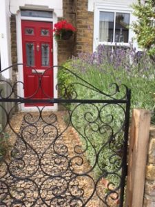 Resin pathways provide a easy on the eye entrance to any property
