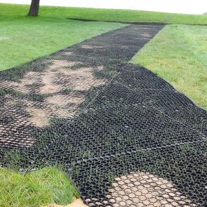Golf mats are best installed in summer and autumn to best prepare for winter months.