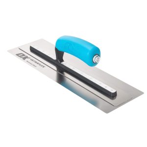 The 11" finishing trowel is ideal for beginners.