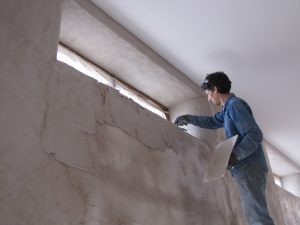 Plastering tips do not sand down plaster